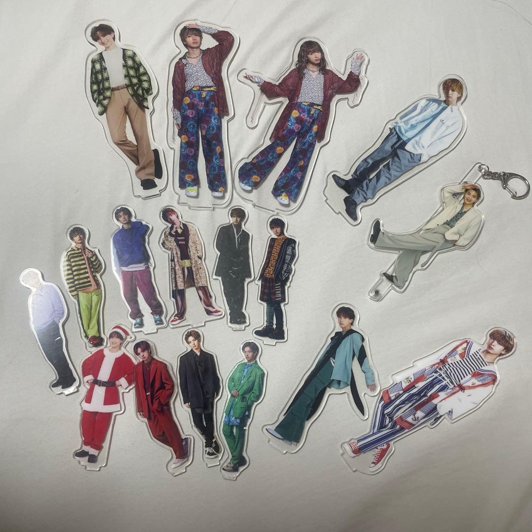 FANTASTICS 木村慧人 アクスタ17種 バラ売り可