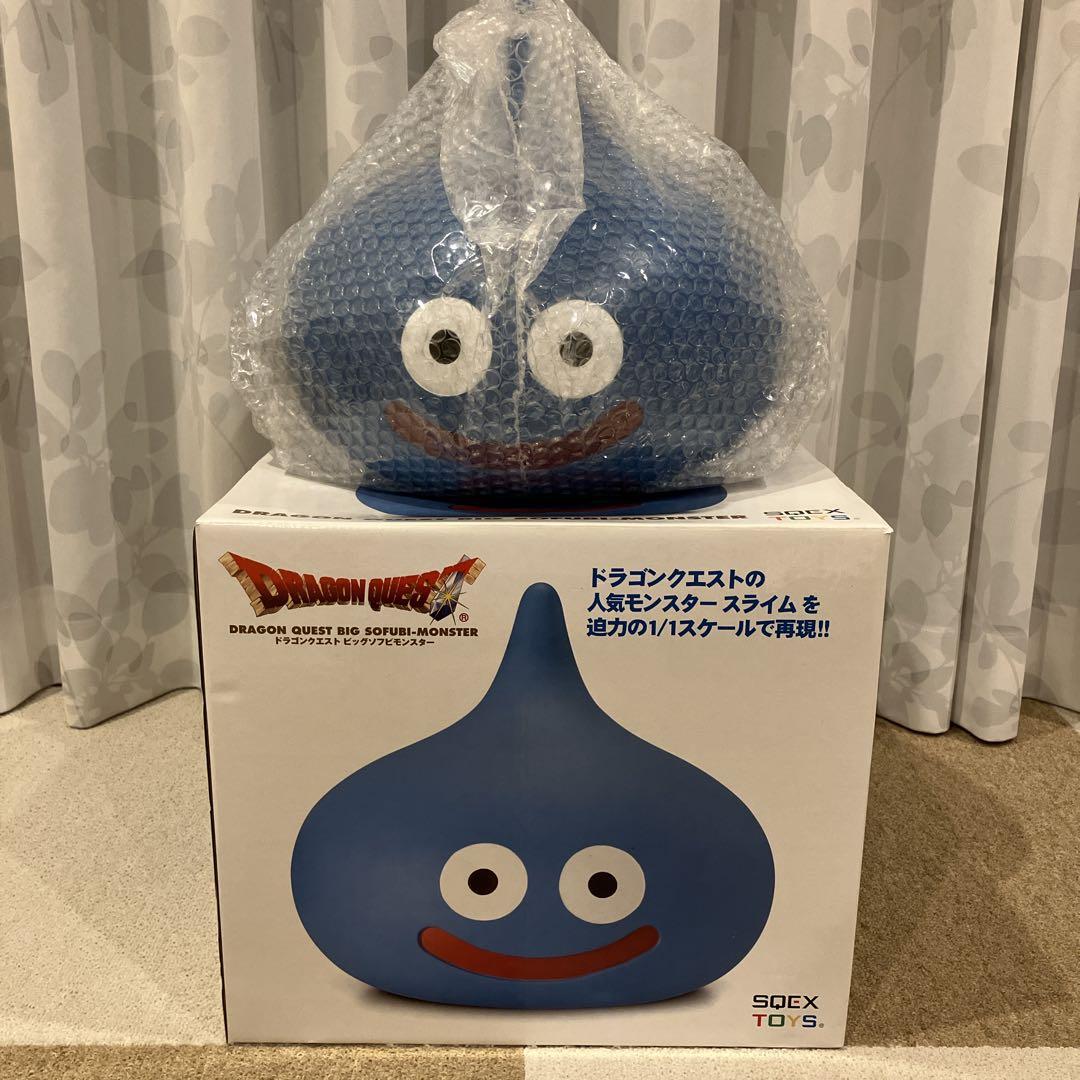 ドラゴンクエスト ビッグソフビモンスター スライム 新品 - メルカリ