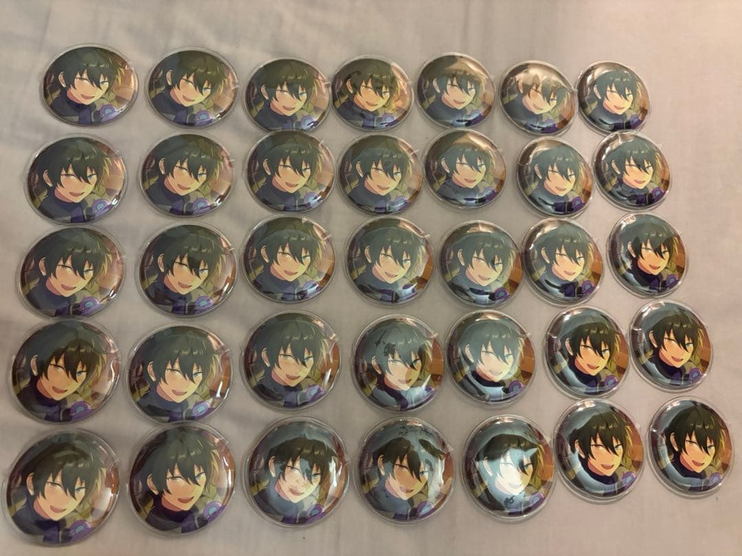 hunter×hunter ふぉーちゅん 缶バッジ シャルナーク まとめ売り