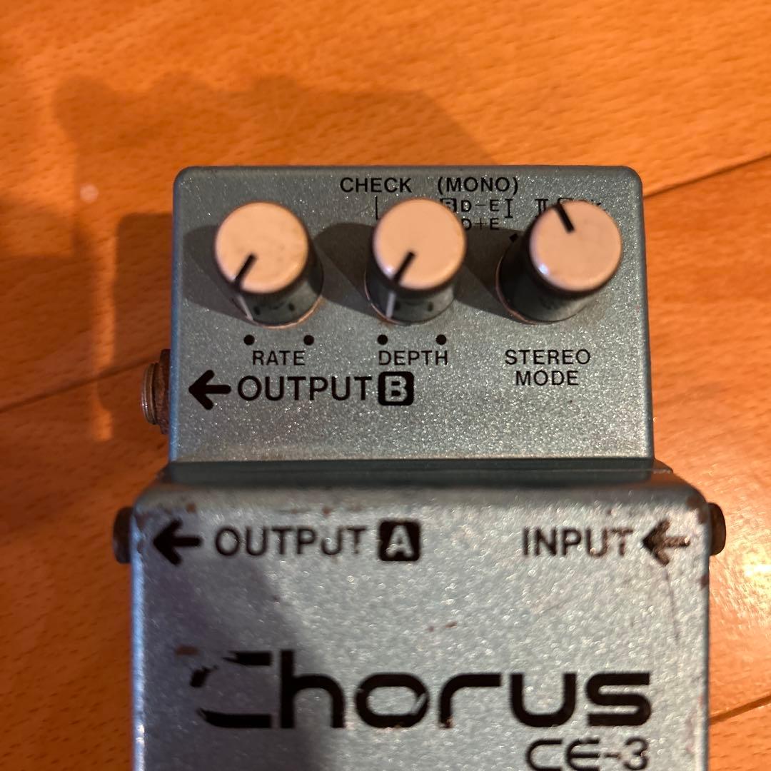 【山下達郎氏使用】BOSS CE-3 コーラスエフェクター