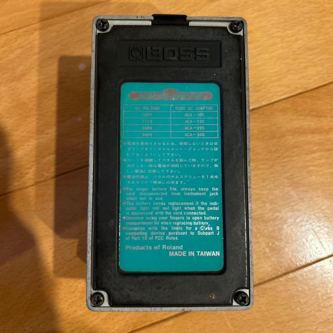 【山下達郎氏使用】BOSS CE-3 コーラスエフェクター