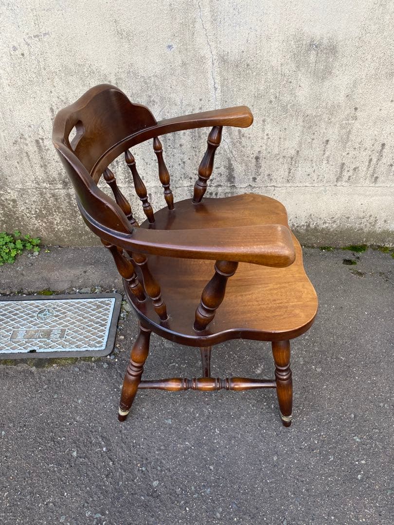 飛騨産業キツツキダイニングチェア1