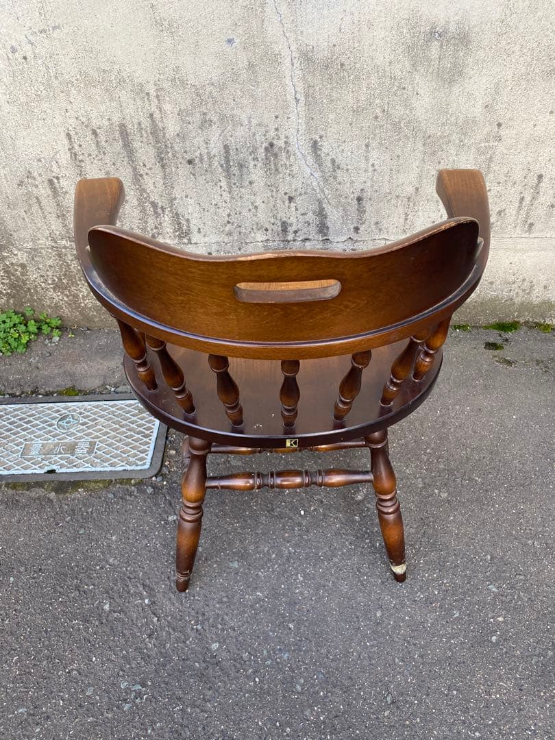 飛騨産業キツツキダイニングチェア1