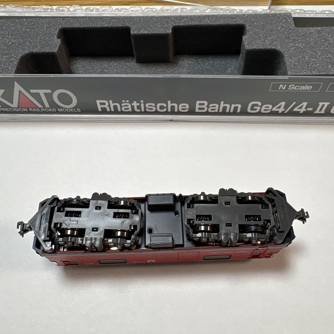 【美品】KATO Nゲージ 3102 アルプスの機関車 Ge4/4-Ⅱ 631