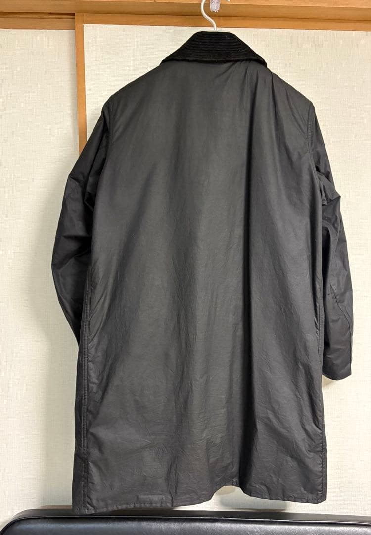 barbour スタイリスト私物 AURALEE 裏バブアー 40 美品