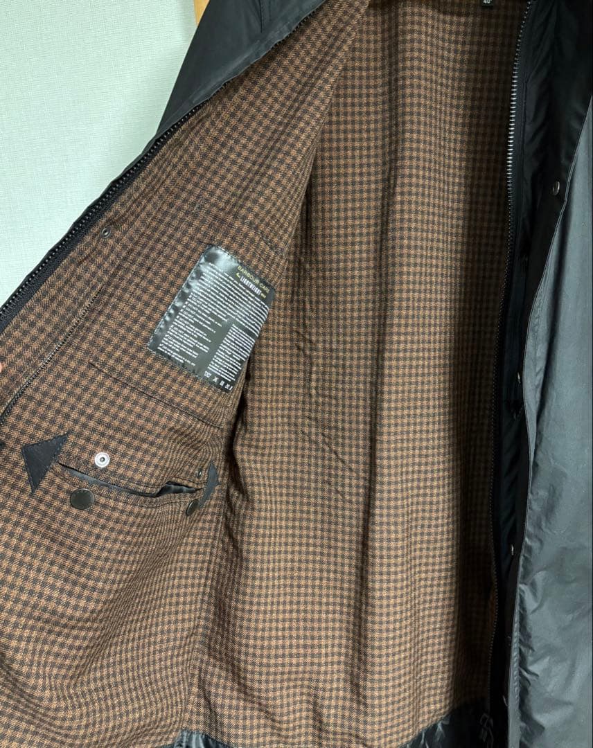barbour スタイリスト私物 AURALEE 裏バブアー 40 美品