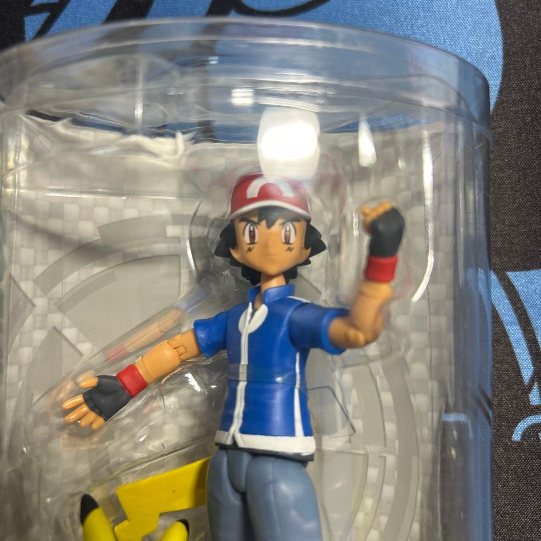 モンスターコレクション　モンコレ　サトシ＆ピカチュウ　セット