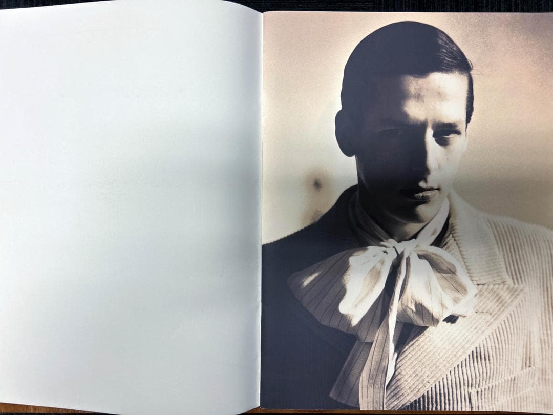 Commes des Garçons HOMME PLUS秋冬写真集