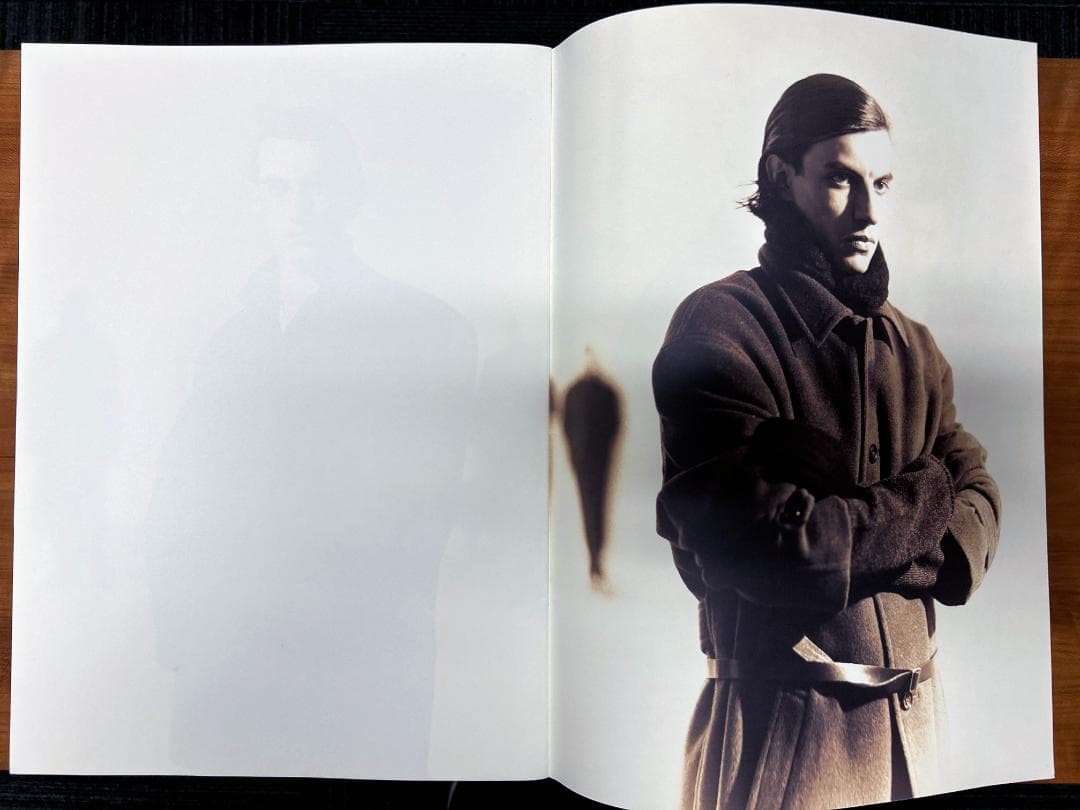 Commes des Garçons HOMME PLUS秋冬写真集