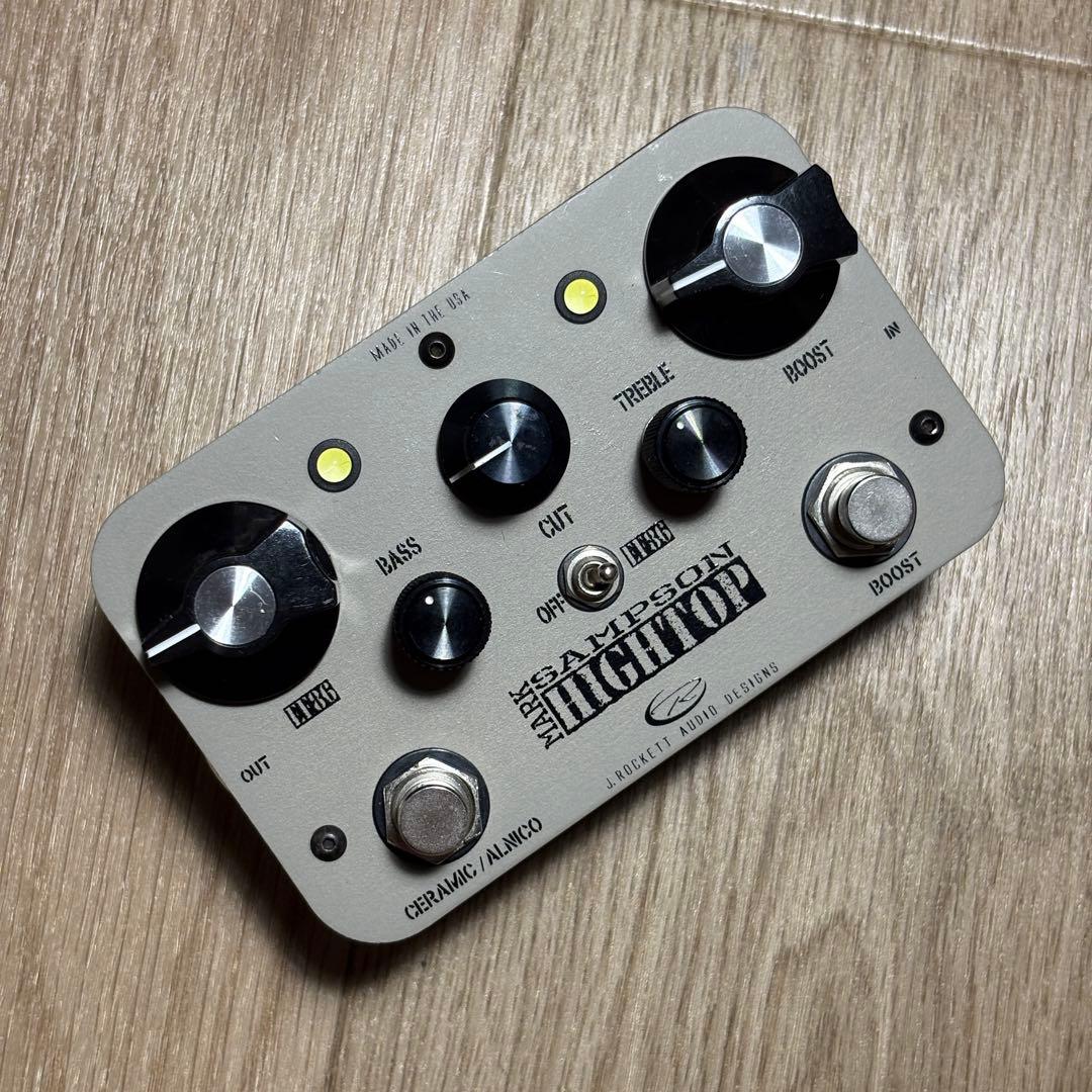 ギター J. Rockett Audio MARK SAMPSON HIGHTOP