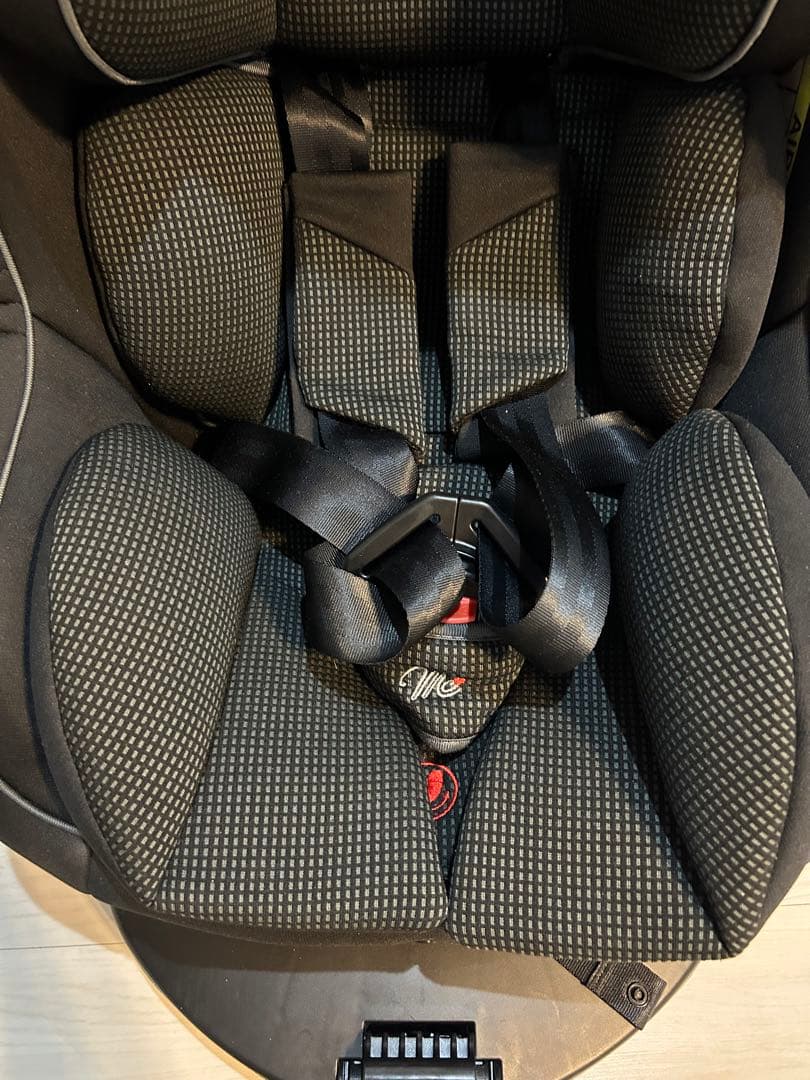 【美品】マムズキャリー ターンレジェFIX ISOFIX