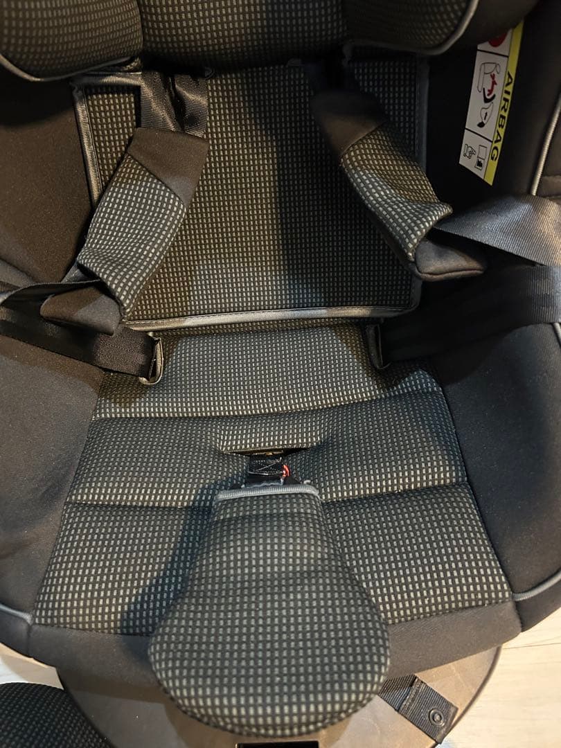 【美品】マムズキャリー ターンレジェFIX ISOFIX