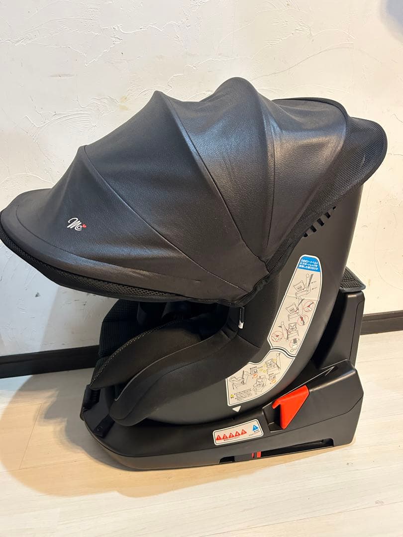 【美品】マムズキャリー ターンレジェFIX ISOFIX