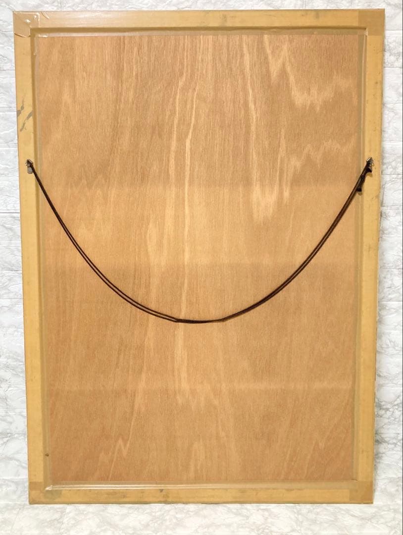 【超希少 1989年】アンディーウォーホル ブラックマミー 約98×68cm