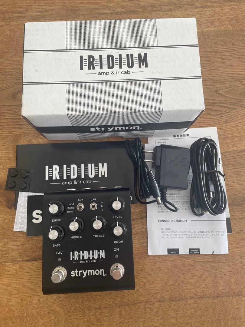 Strymon / IRIDIUM アンプ & IRキャビネット