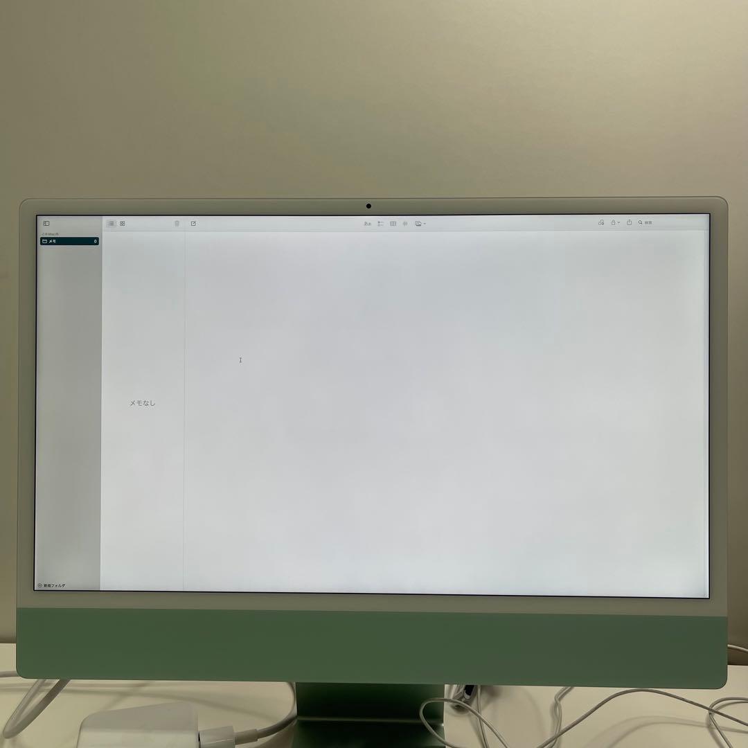 [美品] IMAC 2021 4.5K 24インチ Apple M1 8GB