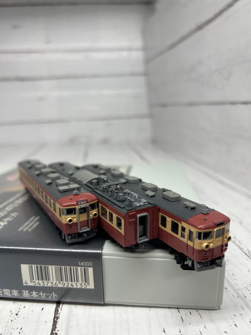 TOMIX 92413 国鉄455（475）系急行電車 基本セット