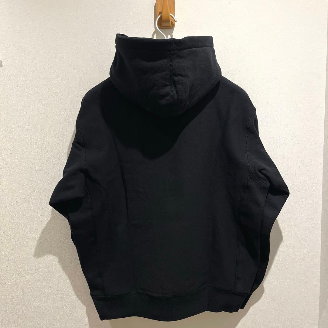 Supreme KAWS チョークロゴ フーディ S ブラック ボックスロゴ