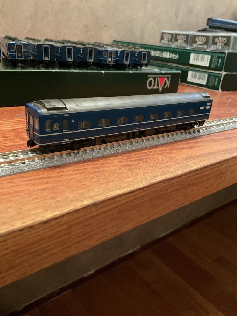 KATO　寝台急行はまなす　7両基本＋3両増結　10両フルセット