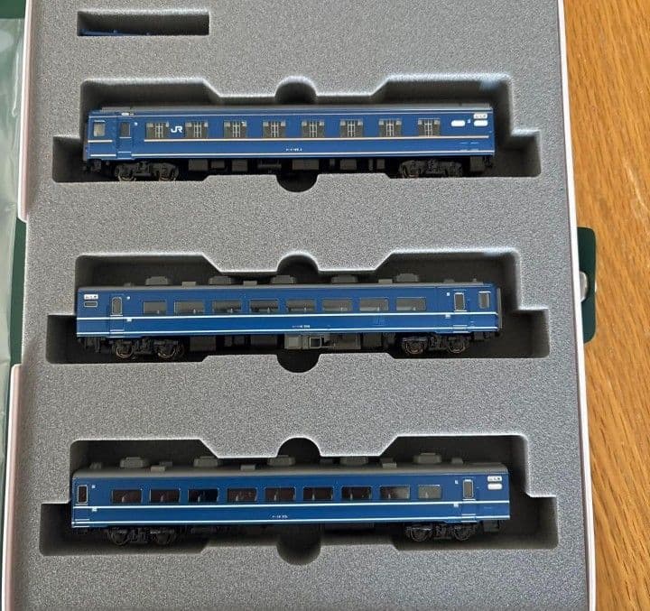 KATO　寝台急行はまなす　7両基本＋3両増結　10両フルセット
