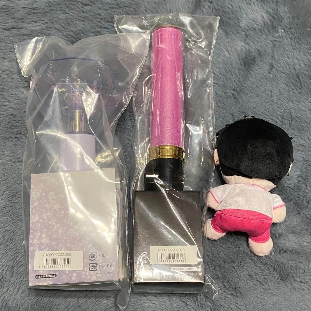 M!LK 佐野勇斗 キャンドリ アクスタ ミルクラスタル スティック2ぬいぐるみ