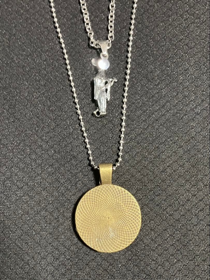 希少 ☆ 藤井風 愛用 ペンダント ネックレス クリシュナ サイババ