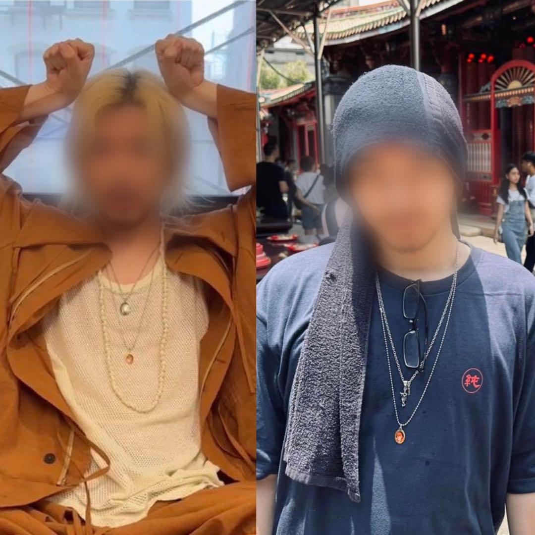 希少 ☆ 藤井風 愛用 ペンダント ネックレス クリシュナ サイババ