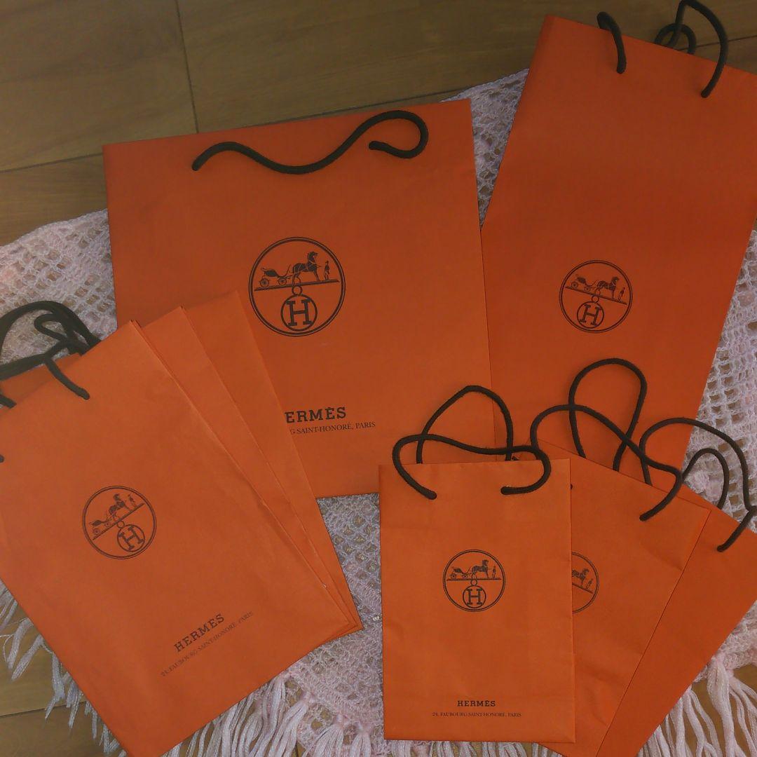 選べる！エルメスの紙袋 楽天市場】エルメス 紙袋 47cm×42cm×17cm 特大 ※同ブランドの商品購入