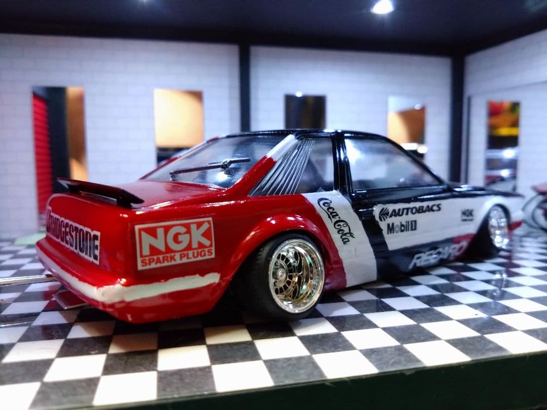 ☆10ソアラ完成品☆道東☆福岡☆BSカラー☆ 保証書付】 10