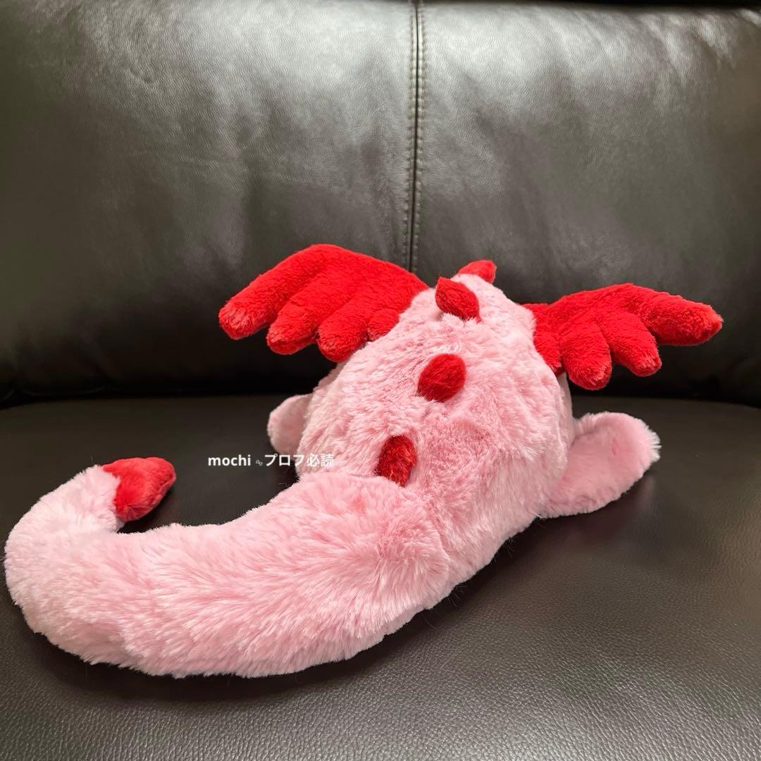  Heart Dragon 赤 ピンク バレンタイン ドラゴン