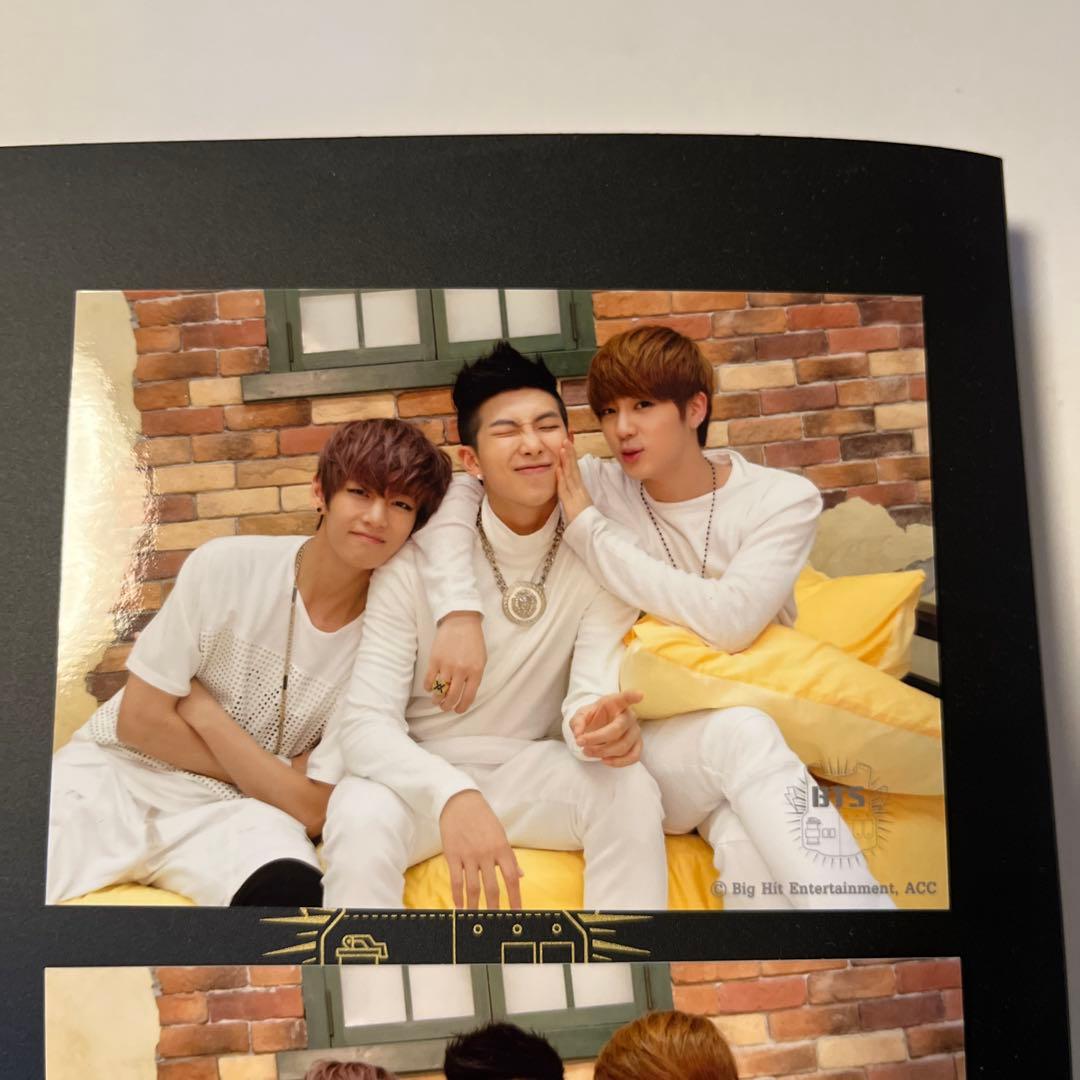 bts Japan1st sc 公式photo 2種セット