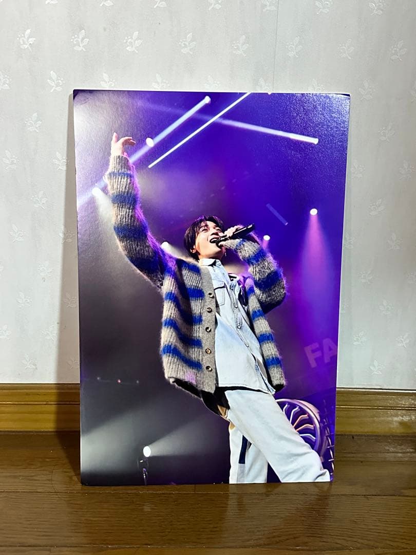 八木勇征FANTASTICS パネル