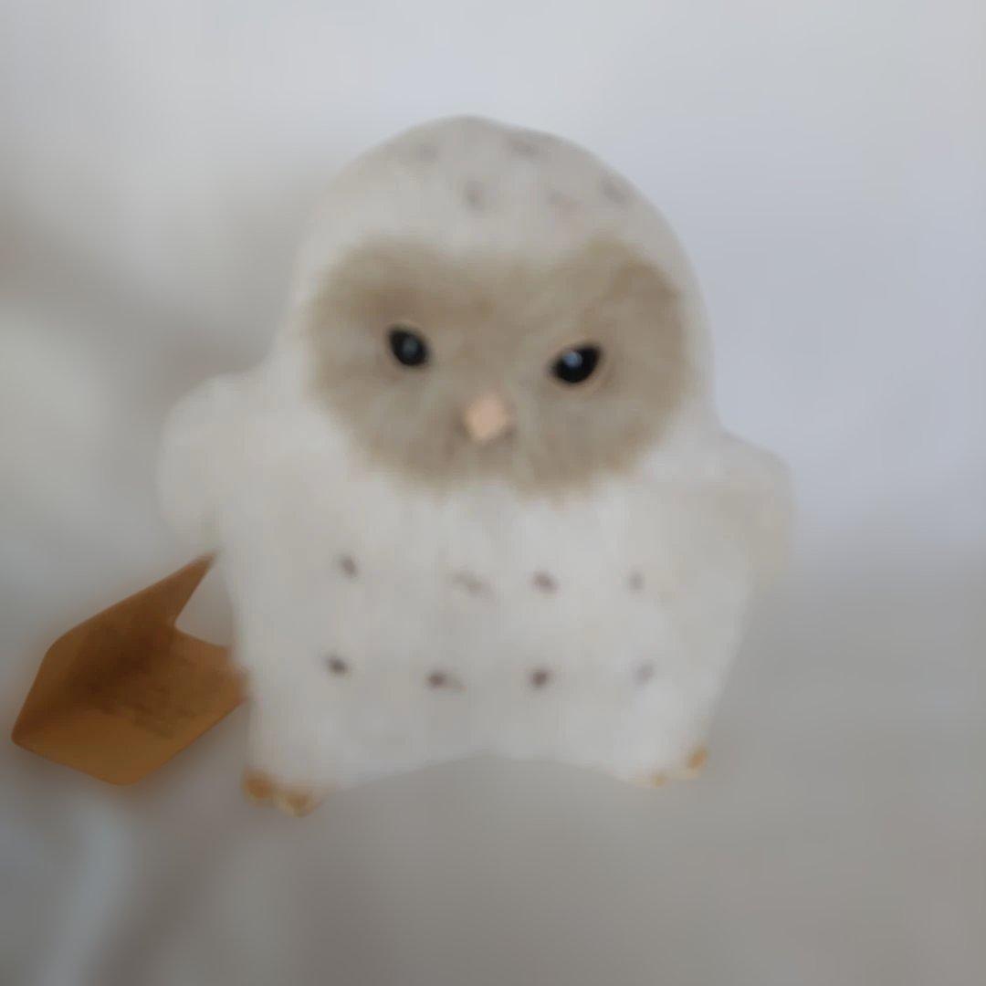 やまね工房　ぬいぐるみ 3種セット　ふくろうの子 えぞももんが　やまね