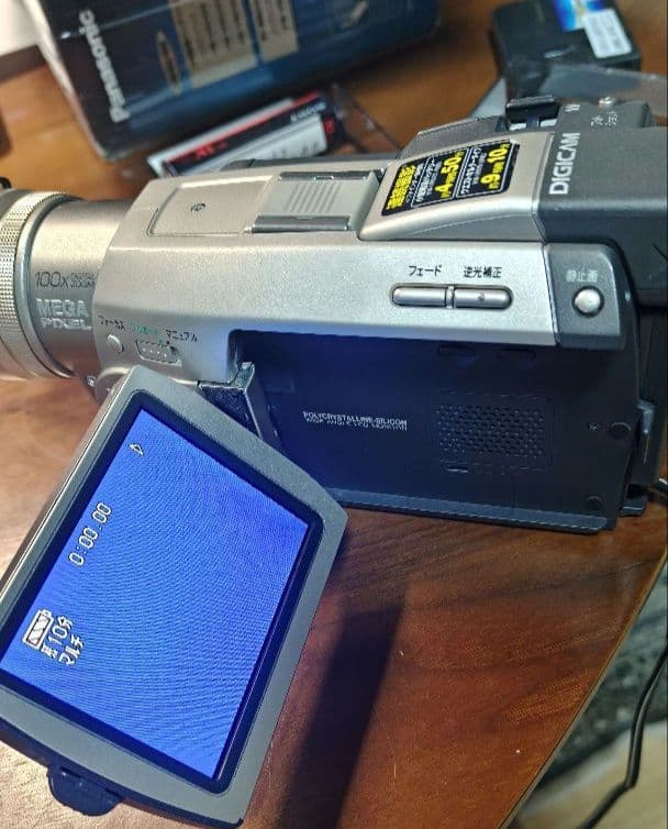 Panasonic NV-C7 ビデオカメラ フルセット【稀少】稼働確認