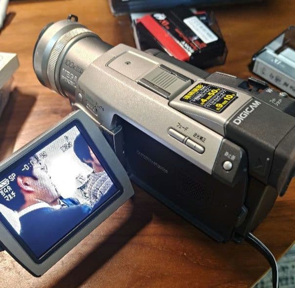 Panasonic NV-C7 ビデオカメラ フルセット【稀少】稼働確認