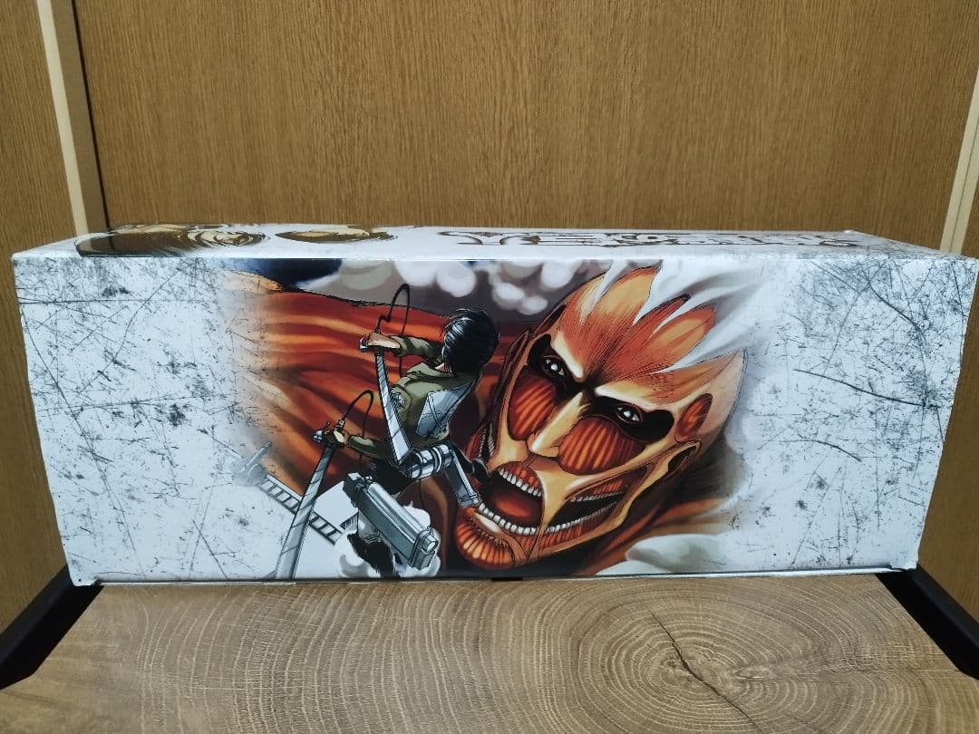 進撃の巨人 全巻セット オリジナル収納ボックス付き