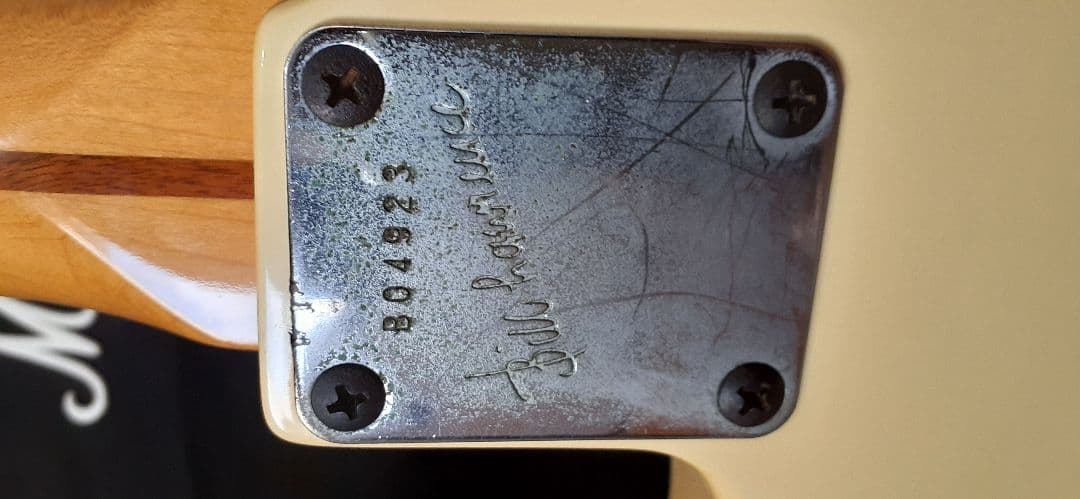 カ*ス様 ビンテージ ビル・ローレンス ストラト fender