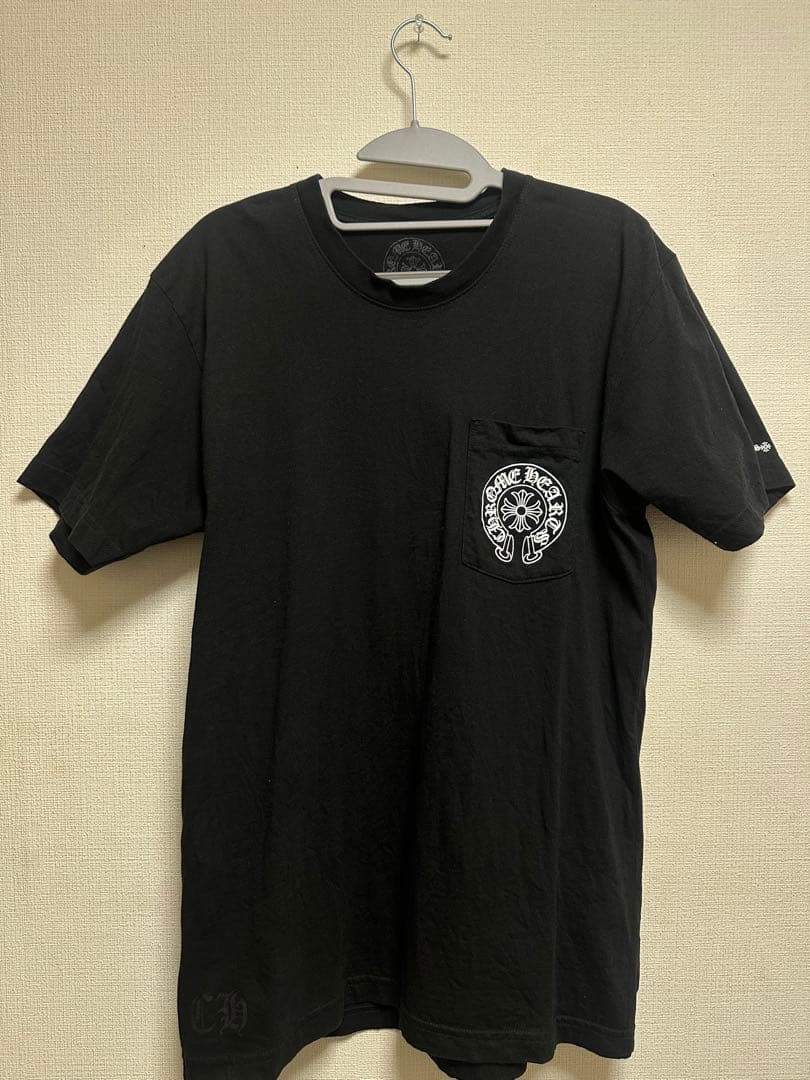 SALE】クロムハーツ CHROME HEARTS 黒 Tシャツ