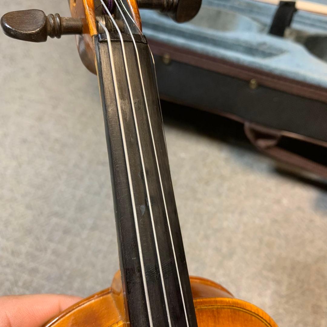 J505\" 木曽鈴木 バイオリン 1973年 1/8 No.8 弦楽器 ケース