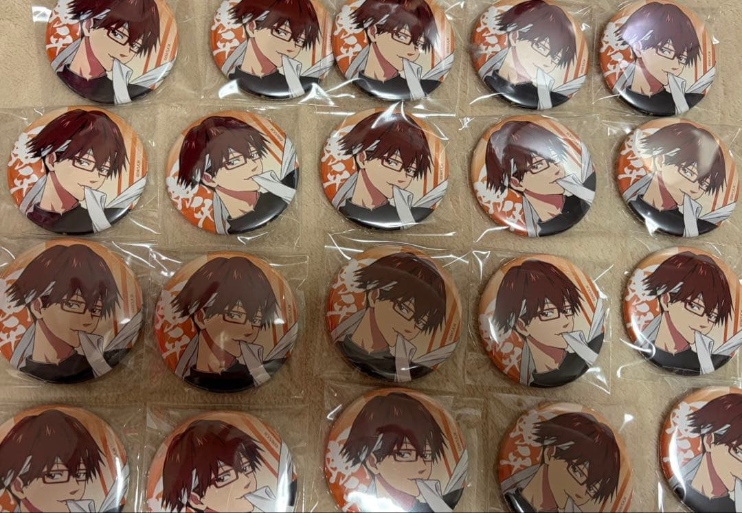 忘却バッテリー 千早瞬平 応援団 缶バッジ まとめ売り 20 個