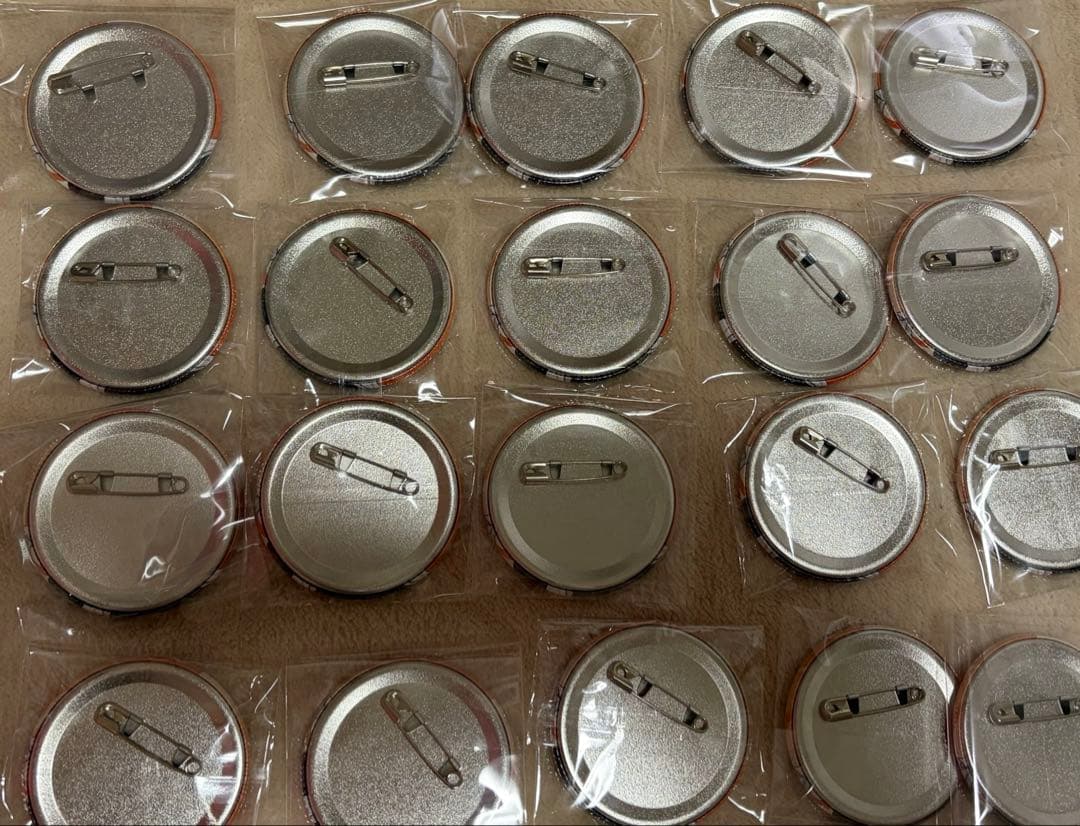 忘却バッテリー 千早瞬平 応援団 缶バッジ まとめ売り 20 個