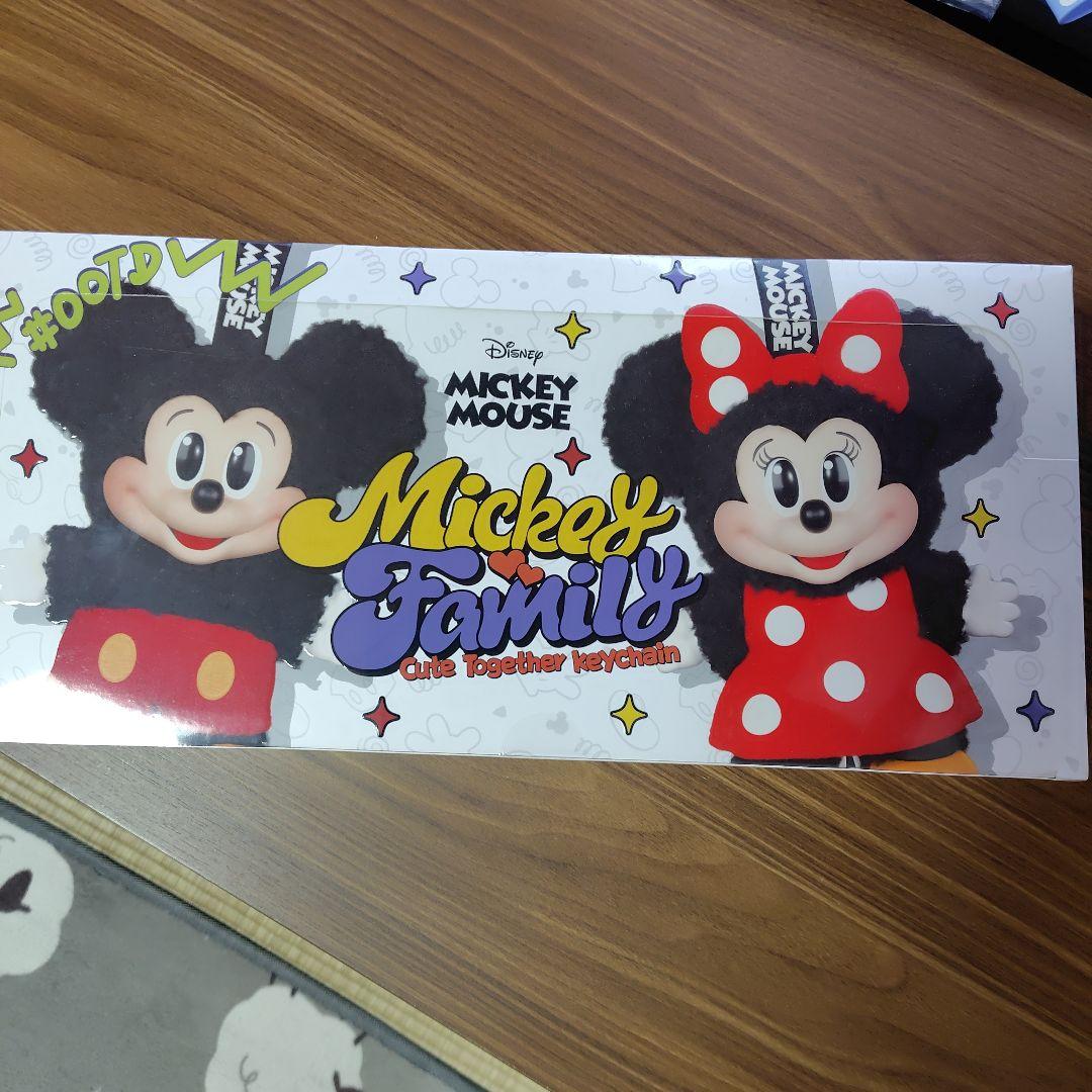 ミッキーファミリー　アソート　POPMARTなんば店購入