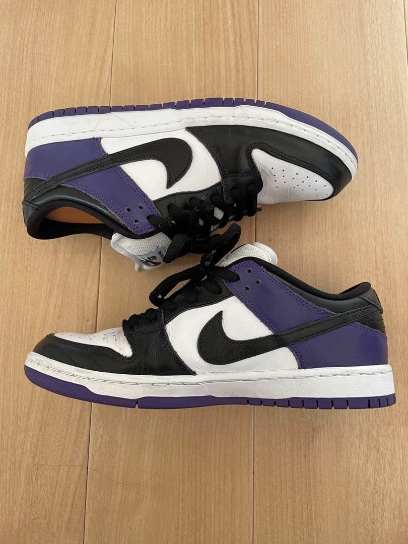NIKE DUNK LOW PRO コートパープル　27CM