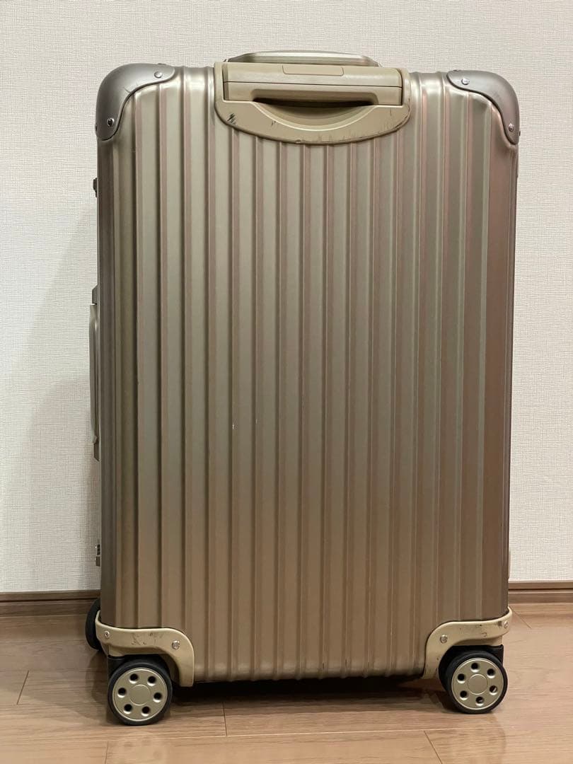 rimowa トパーズキャリーケーススーツケース64l リモワ