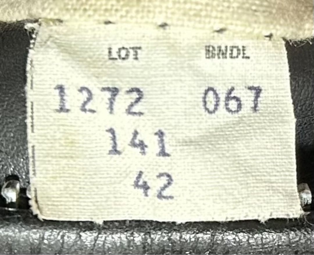 ③schott【42】ライナー付 141米国製◇革ジャンninjaハーレーUSA