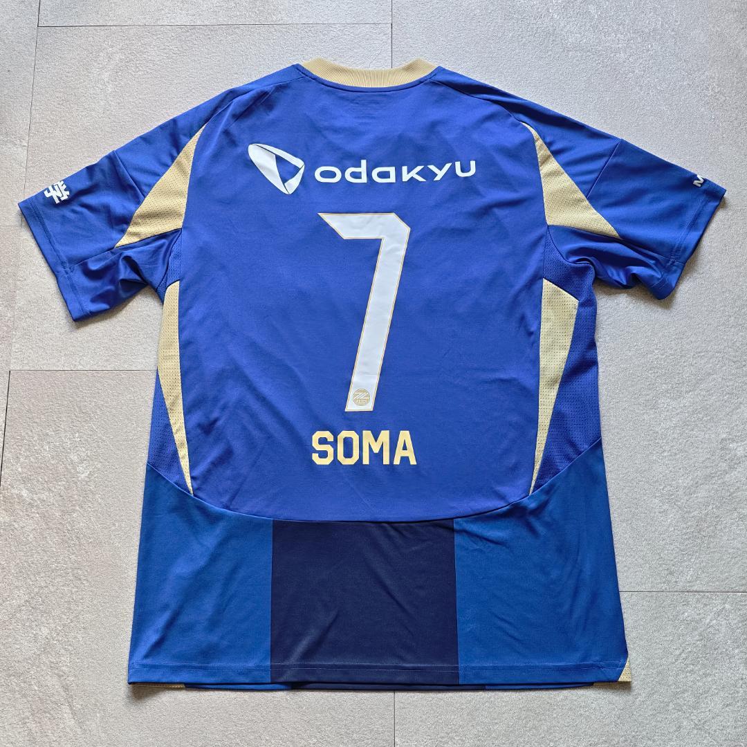 2XLサイズ FC町田ゼルビア 相馬勇紀 2025 1st ユニフォーム ホーム 2XLサイズ FC町田ゼルビア 相馬勇紀 2025 1st ユニフォーム ホーム