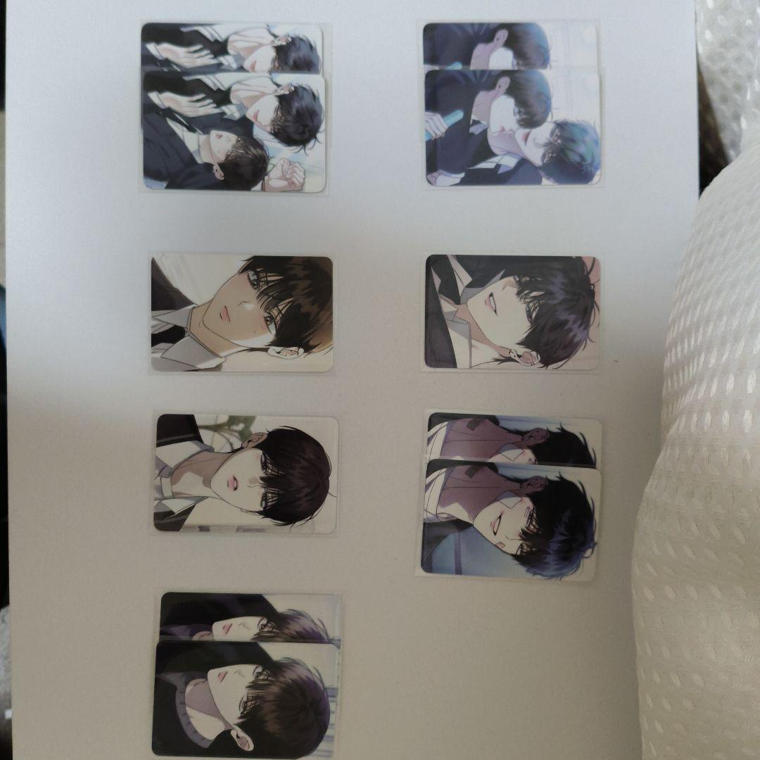 열여덟의 침대 18のベッド 十八歳のベッド トレーディングカード 韓国