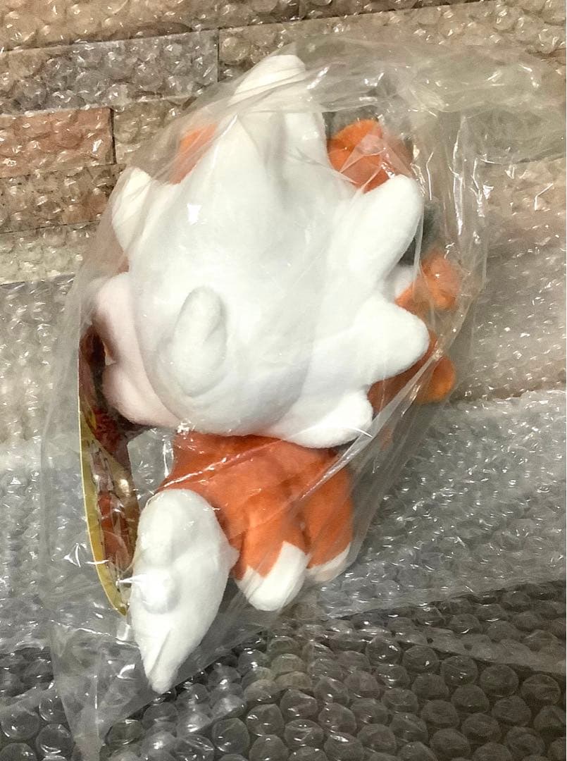 ポケモン　ぬいぐるみ　ルガルガン　たそがれのすがた　202310112101