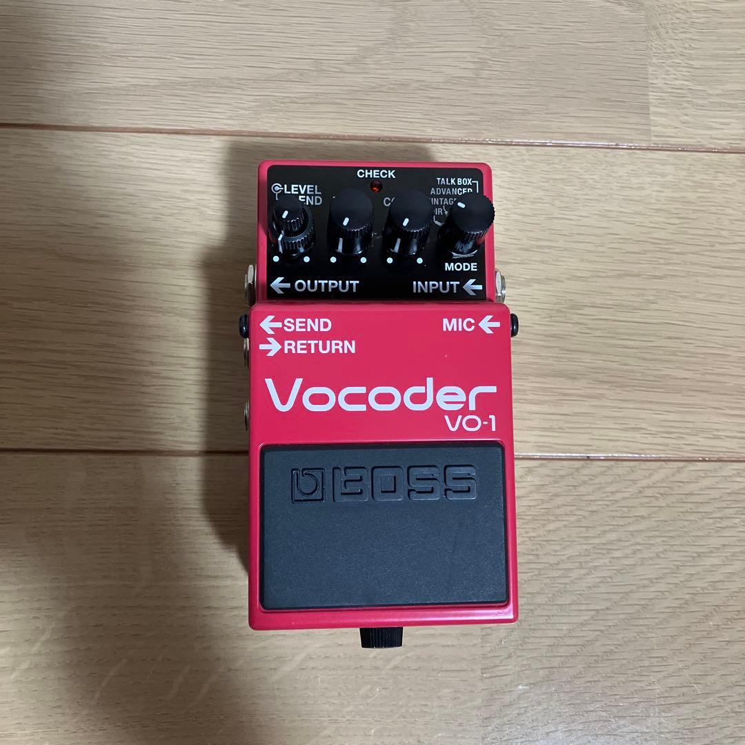 BOSS VO-1 ボコーダー