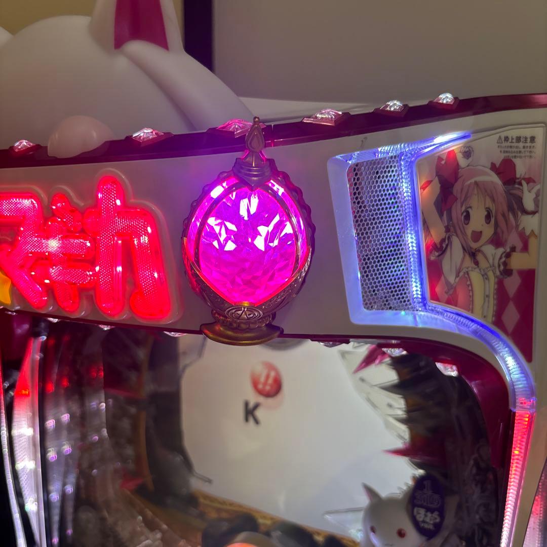 パチンコ実機 CRまどマギ マギカH2ほむらver319リフター付きの通販はau